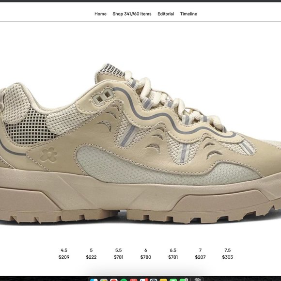 Golf Le Fleur Shoes Converse Golf Le Fleur Gianno Biscotti - Main Image